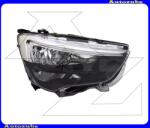 OPEL COMBO E 2018.06-2023.12l /X19/ Fényszóró jobb (H7/H1/LED) nappali fénnyel, motorral TYC 20-17861-06-2