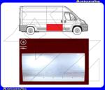 PEUGEOT BOXER 3 2014.06-2023.12 Tolóajtó alsó rész jobb "63x140cm" (külső javítólemez) KLOKKERHOLM 2097150