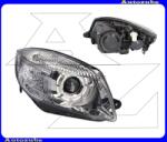 Skoda FABIA 2 2007.05-2010.03 /5J/ Fényszóró jobb projektoros (H7/W5W/PY21W) motorral HELLA 1EL 247 025-261