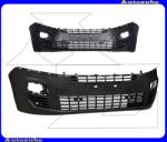 FIAT DOBLO 3 2022.06-tól /510/ Első lökhárító fekete "4 szenzoros" BR-18230