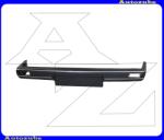 VW JETTA 2 1984.02-1991.12 /19E/ Első lökhárító "1989.07. -ig" komplett, fekete, krómbetéttel P953407-1