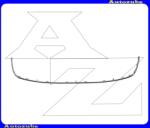 VW TOURAN 1/3 2010.08-2015.04 /1T/ Első lökhárító rács középső krómkeret 95632717