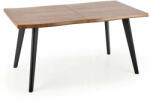  DICKSON bővíthető étkezőasztal 150-210x90 - tölgy/fekete (HL94525)