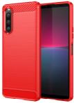  Husa FLEXI TPU pentru Sony Xperia 10 V rosie