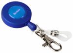  Snur retractabil Tarifold, clip de prindere, 60 cm, albastru, 10 bucati/set (TA200511)