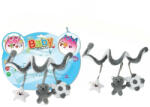 XinQing Toys Factory Spirálos babakocsira akasztható bébi játék (BB4353)