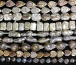  Perle de Cultura Baroc Margele Pentru Bijuterii 10-23 x 9-23 mm - Lungime Sirag 36-40 cm