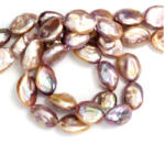  Perle de Cultura Baroc Bicolor Margele Pentru Bijuterii 19-23 x 16-17 mm - Lungima Sirag 39 cm - AAA