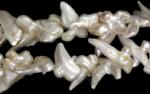 Perle de Cultura Baroc Margele Bijuterii 24-37 x 35-57 mm - Lungime Sirag 40 cm - AAA