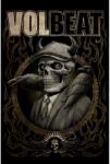 NNM Poster VOLBEAT - Skeleton- GBYDCO204