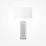 Maytoni Muse szürke-fehér asztali lámpa (MAY-MOD304TL-01GR) E27 1 izzós IP20 (MOD304TL-01GR)