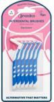 Nordics Perii interdentare în forma de L, 0, 4 mm, 6 buc - Nordics L-shaped Interdental Brushes 6 buc