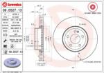 BREMBO Disc frana BREMBO 09. D527.13 - piesa-auto