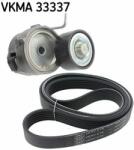 SKF Set curea transmisie cu caneluri SKF VKMA 33337 (VKMA 33337) - automobilus