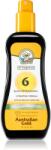 Australian Gold Spray Oil Sunscreen spray cu ulei pentru corp protectie solara SPF 6 237 ml