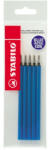 STABILO Marathon 318 típushoz 5db-os kék tollbetét (3180F541)