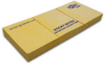 POINT 40x50 3db/csomag sárga öntapadós jegyzettömb (C20509) - tobuy