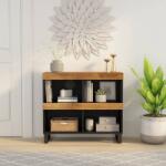 vidaXL Dulap lateral, 85x33x75 cm, lemn masiv de mango (352900)