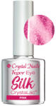 Crystal Nails Tiger Eye Silk CrystaLac - Pink 4ml