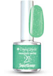 Crystalnails 2S SmartGummy Rubber base gel - Nr30 Shimmer Jade 8ml