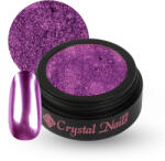 Crystalnails ChroMirror króm pigmentpor - Violet