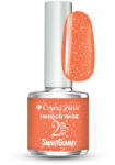 Crystal Nails 2S SmartGummy Rubber base gel - Nr25 Sunshine Orange 8ml