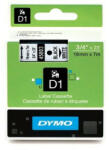 DYMO D1 19mmx3, 5m fekete/fehér feliratozógép szalag (NDY0718050) - tobuy