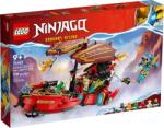 LEGO® NINJAGO® - A Sors Adománya hajó versenyfutás az idővel (71797)