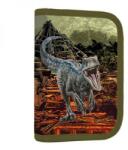 KARTON P+P Jurassic World dinós kihajthatós tolltartó - két klapnis - OXY BAG (IMO-KPP-1-54623)