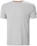 Helly Hansen KENSINGTON TECHNIKAI PÓLÓ KEREKNYAKÚ, világosszürke, L (79249_931-L)