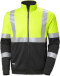 Helly Hansen ADDVIS JÓL LÁTHATÓSÁGI CIPZÁRAS PULÓVER CL1, sárga, 3XL (79258_369-3XL)