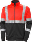 Helly Hansen ADDVIS JÓL LÁTHATÓSÁGI CIPZÁRAS PULÓVER CL1, piros, XS (79258_169-XS)