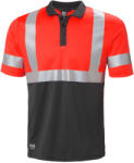 Helly Hansen ADDVIS JÓL LÁTHATÓSÁGI GALLÉROS PÓLÓ CL1, piros, S (79253_169-S)
