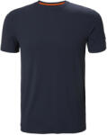 Helly Hansen KENSINGTON TECHNIKAI PÓLÓ KEREKNYAKÚ, sötétkék, 3XL (79249_591-3XL)
