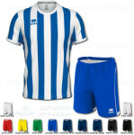 ERREA STRIP & TRANSFER 3.0 SET futball mez + nadrág SZETT - azúrkék-fehér