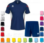 ERREA CURTIS & NEW SKIN SET futball mez + nadrág SZETT - sötétkék-fehér-piros