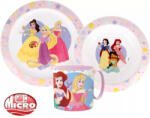  Disney Hercegnők True étkészlet, micro műanyag szett (STF33351) - oliviashop