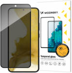 Wozinsky Privacy Glass Edzett védőüveg Samsung Galaxy S22 Plus telefonra - Fekete
