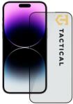 TACTICAL Glass Shield 5D üveg Apple iPhone 13 Pro Max telefonra - Fekete
