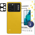 Wozinsky 9H edzett védőüveg kamerára Xiaomi Redmi Note 12 Pro/Poco X5 Pro 5G telefonhoz - Fekete