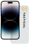 TACTICAL Glass Shield 2.5D üveg Apple iPhone 14 Pro Max telefonra - Fekete