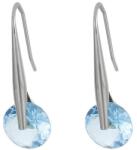  BR-20664 Fülbevaló - Ezüst/Kék