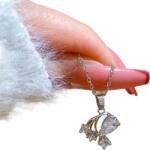  ZA-21629 Nyakék - Ezüst