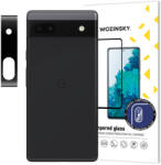 Wozinsky 9H edzett védőüveg kamerára Google Pixel 6A telefonhoz - Fekete
