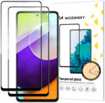 Wozinsky 2x Wozinsky edzett üveg Samsung Galaxy A52s 5G/Galaxy A52 5G/Galaxy A52 4G telefonra - Fekete