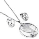  RO-15134 Szett - Ezüst