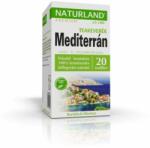 Naturland Mediterrán gyógy- és fűszernövény teakeverék 20x1, 5g