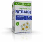 Naturland Kamillavirág gyógynövénytea 25x1g