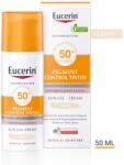 Eucerin Sun Pigment Control színezett napozókrém arcra SPF50+ light 50ml