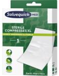 Salvequick Med sebpárna steril XL 10cmx7.5cm 5x